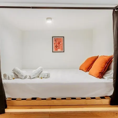 Beautiful Loft Duplex 6p Ac Heart Of Marais
