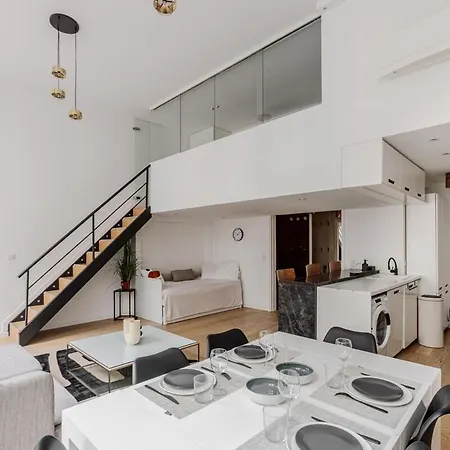 Beautiful Loft Duplex 6p Ac Heart Of Marais * Paris
