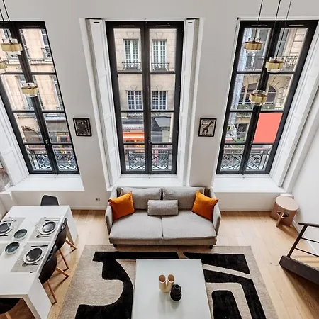 Beautiful Loft Duplex 6p Ac Heart Of Marais Apartment *