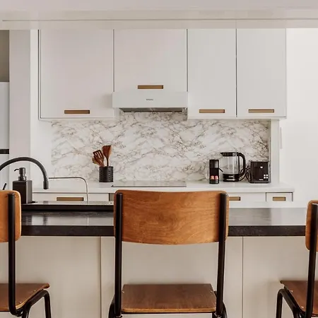 Beautiful Loft Duplex 6p Ac Heart Of Marais Apartment *