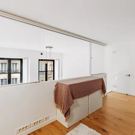 Apartman Beautiful Loft Duplex 6p Ac Heart Of Marais Párizs