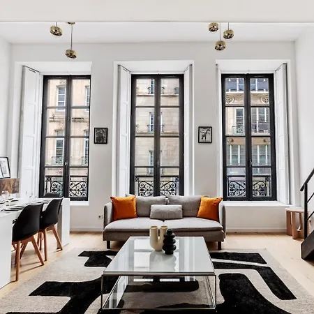 Beautiful Loft Duplex 6p Ac Heart Of Marais * Paris